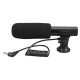 3.5mm External Stereo Microphone MIC for Canon DSLR Camera DV Camcorder 3.5mm External Stereo Microphone MIC for Canon DSLR Camera DV Camcorder