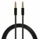 3.5mm Head Phone Male to Male Aux Cord Stereo Audio Cable