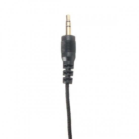 3.5mm High Sensitive 2.4M Tie Clip on Lapel Lavalier Mic Microphone