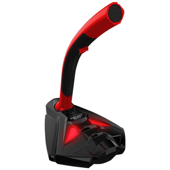 3.5mm USB Port Desktop Computer Microphone Chatting Play Games Microphone with Phone Holder 3.5mm USB Port Desktop Computer Microphone Chatting Play Games Microphone with Phone Holder
