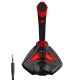3.5mm USB Port Desktop Computer Microphone Chatting Play Games Microphone with Phone Holder 3.5mm USB Port Desktop Computer Microphone Chatting Play Games Microphone with Phone Holder