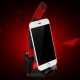 3.5mm USB Port Desktop Computer Microphone Chatting Play Games Microphone with Phone Holder 3.5mm USB Port Desktop Computer Microphone Chatting Play Games Microphone with Phone Holder