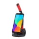 3.5mm USB Port Desktop Computer Microphone Chatting Play Games Microphone with Phone Holder 3.5mm USB Port Desktop Computer Microphone Chatting Play Games Microphone with Phone Holder