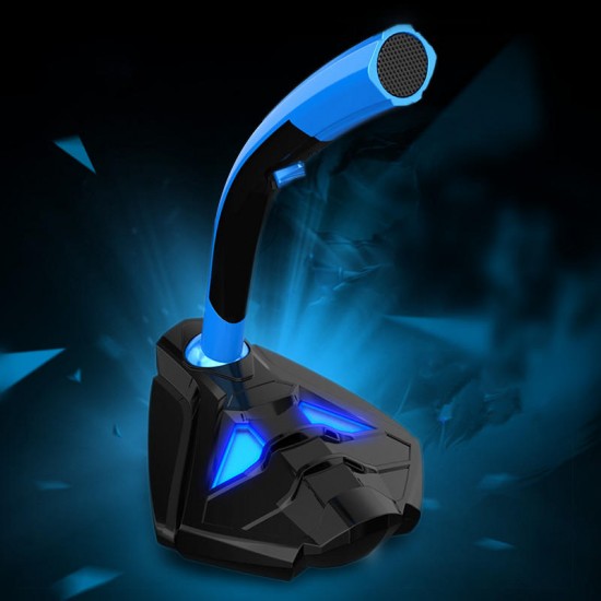 3.5mm USB Port Desktop Computer Microphone Chatting Play Games Microphone with Phone Holder 3.5mm USB Port Desktop Computer Microphone Chatting Play Games Microphone with Phone Holder