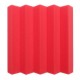 6 Pcs Acoustic Foam Panels 2x10x10 inch Soundproofing Studio Foam Wedge Tiles for Home Studio Sound Insulation