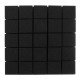 6pcs Acoustic Panels tiles Studio Soundproofing Sound Foam Wedge KTV Home 30x30x3cm