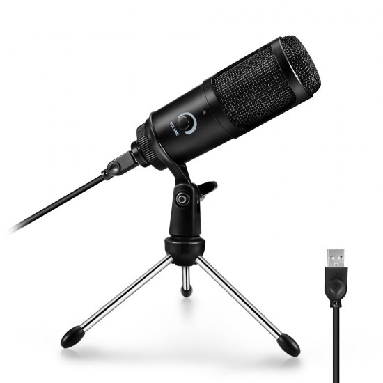 DM03 USB Condenser Cardioid Polar Microphone Computer Recording Studio Mic DM03 USB Condenser Cardioid Polar Microphone Computer Recording Studio Mic