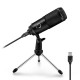 DM03 USB Condenser Cardioid Polar Microphone Computer Recording Studio Mic DM03 USB Condenser Cardioid Polar Microphone Computer Recording Studio Mic
