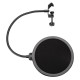 Adjustable Broadcast Podcasting Mic Volume Noise Reduction Capacitor KTV Audio Studio Recording Microphone Adjustable Broadcast Podcasting Mic Volume Noise Reduction Capacitor KTV Audio Studio Recording Microphone