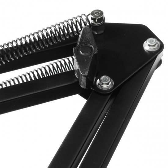Adjustable Microphone Mic Suspension Boom Scissor Arm Stand Holder with Shock Mount Adjustable Microphone Mic Suspension Boom Scissor Arm Stand Holder with Shock Mount