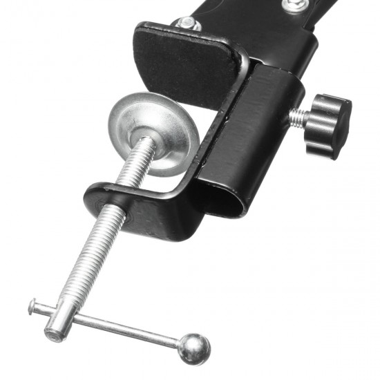 Adjustable Microphone Mic Suspension Boom Scissor Arm Stand Holder with Shock Mount Adjustable Microphone Mic Suspension Boom Scissor Arm Stand Holder with Shock Mount