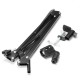 Adjustable Microphone Mic Suspension Boom Scissor Arm Stand Holder with Shock Mount Adjustable Microphone Mic Suspension Boom Scissor Arm Stand Holder with Shock Mount