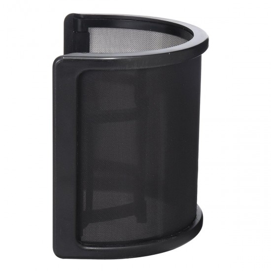 PF06 Multilayer Mesh Pop Filter for Condenser Desktop USB Microphone PF06 Multilayer Mesh Pop Filter for Condenser Desktop USB Microphone