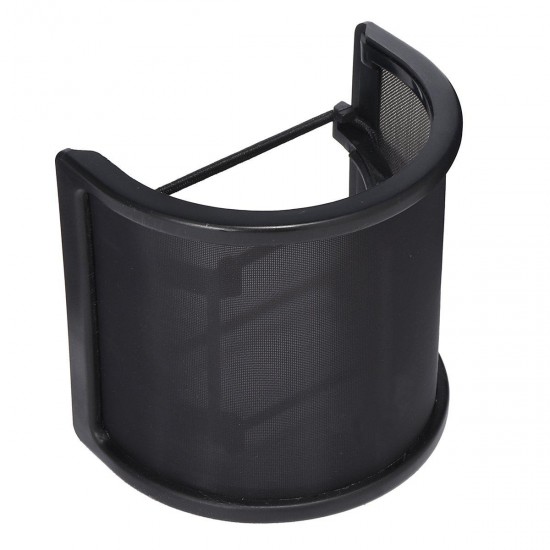 PF06 Multilayer Mesh Pop Filter for Condenser Desktop USB Microphone PF06 Multilayer Mesh Pop Filter for Condenser Desktop USB Microphone