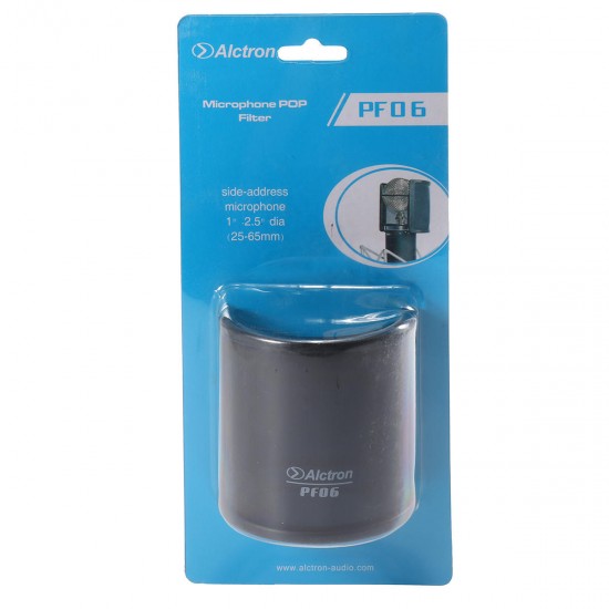 PF06 Multilayer Mesh Pop Filter for Condenser Desktop USB Microphone