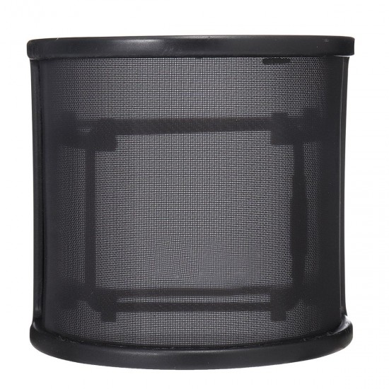PF06 Multilayer Mesh Pop Filter for Condenser Desktop USB Microphone PF06 Multilayer Mesh Pop Filter for Condenser Desktop USB Microphone