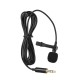 Mini Microphone Clip-on Lapel Lavalier Condenser Mic 3.5mm Wired Microphone for DSLR Camera for iPhone Android