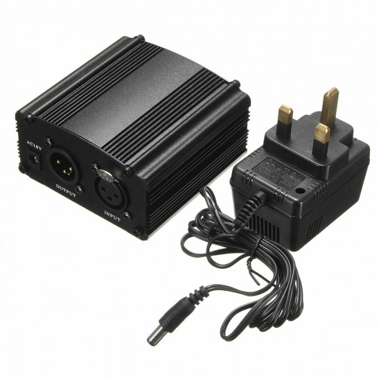 BM-800 NB-35 Capacitor Condenser Microphone 48V Phantom Power USB Sound Card for PC Recording Live Broadcast Studio KTV Karaoke Singing BM-800 NB-35 Capacitor Condenser Microphone 48V Phantom Power USB Sound Card for PC Recording Live Broadcast Studio KTV Karaoke Singing