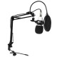 BM-800 NB-35 Capacitor Condenser Microphone 48V Phantom Power USB Sound Card for PC Recording Live Broadcast Studio KTV Karaoke Singing BM-800 NB-35 Capacitor Condenser Microphone 48V Phantom Power USB Sound Card for PC Recording Live Broadcast Studio KTV Karaoke Singing