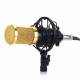 BM800 Professional Condenser Microphone Studio Broadcasting Singing Microphone Audio Recording Mic BM800 Professional Condenser Microphone Studio Broadcasting Singing Microphone Audio Recording Mic