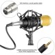 BM800 Professional Condenser Microphone Studio Broadcasting Singing Microphone Audio Recording Mic BM800 Professional Condenser Microphone Studio Broadcasting Singing Microphone Audio Recording Mic