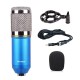 BM800 Professional Condenser Microphone Studio Broadcasting Singing Microphone Audio Recording Mic BM800 Professional Condenser Microphone Studio Broadcasting Singing Microphone Audio Recording Mic