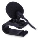3.5mm 3m Wired Car Navigation GPS Mini Microphone DVD Megaphone Loudspeaker Microphones Collar Clip Lavalier