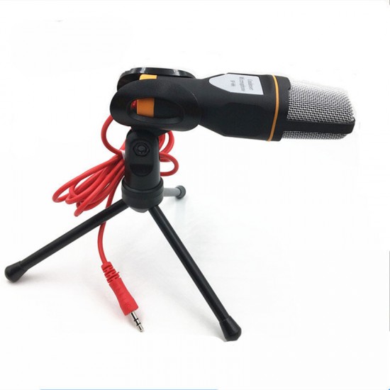 Live Microphone Gaming Microphone 3.5mm Wired Microphone Stereo Condenser Mic with Holder Desktop Tripod for PC YouTube Video Skype Chatting Gaming Podcast Recording Live Microphone Gaming Microphone 3.5mm Wired Microphone Stereo Condenser Mic with Holder Desktop Tripod for PC YouTube Video Skype Chatting Gaming Podcast Recording