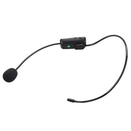 Portable FM Wireless Microphone Headset Megaphone Radio Mic for Loudspeaker for Teaching Tour Guide Meeting Portable FM Wireless Microphone Headset Megaphone Radio Mic for Loudspeaker for Teaching Tour Guide Meeting