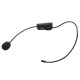 Portable FM Wireless Microphone Headset Megaphone Radio Mic for Loudspeaker for Teaching Tour Guide Meeting Portable FM Wireless Microphone Headset Megaphone Radio Mic for Loudspeaker for Teaching Tour Guide Meeting