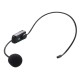 Portable FM Wireless Microphone Headset Megaphone Radio Mic for Loudspeaker for Teaching Tour Guide Meeting Portable FM Wireless Microphone Headset Megaphone Radio Mic for Loudspeaker for Teaching Tour Guide Meeting