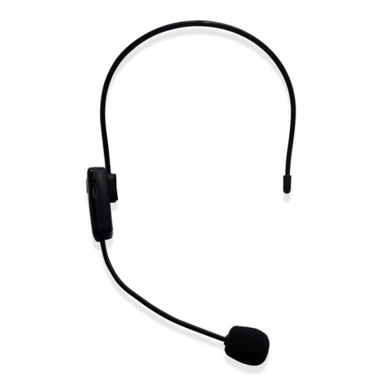 Portable FM Wireless Microphone Headset Megaphone Radio Mic for Loudspeaker for Teaching Tour Guide Meeting Portable FM Wireless Microphone Headset Megaphone Radio Mic for Loudspeaker for Teaching Tour Guide Meeting