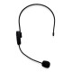 Portable FM Wireless Microphone Headset Megaphone Radio Mic for Loudspeaker for Teaching Tour Guide Meeting