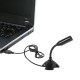 USB Microphone Mini Desktop KTV Meeting Record Gaming Microphone for Computer Laptop