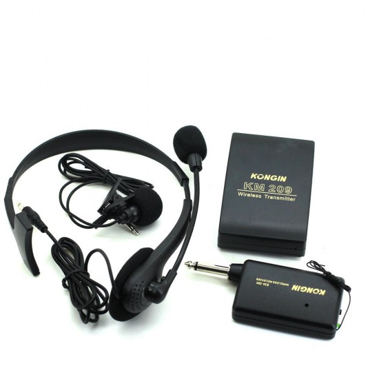 VHF Stage Wireless Lavalier Lapel Headset Microphone Mic FM Transmitter Bodypack Transmiter VHF Stage Wireless Lavalier Lapel Headset Microphone Mic FM Transmitter Bodypack Transmiter