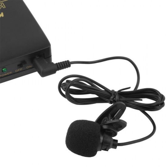 VHF Stage Wireless Lavalier Lapel Headset Microphone Mic FM Transmitter Bodypack Transmiter VHF Stage Wireless Lavalier Lapel Headset Microphone Mic FM Transmitter Bodypack Transmiter