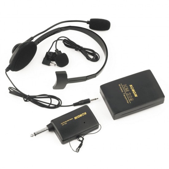 VHF Stage Wireless Lavalier Lapel Headset Microphone Mic FM Transmitter Bodypack Transmiter VHF Stage Wireless Lavalier Lapel Headset Microphone Mic FM Transmitter Bodypack Transmiter