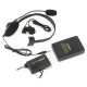 VHF Stage Wireless Lavalier Lapel Headset Microphone Mic FM Transmitter Bodypack Transmiter