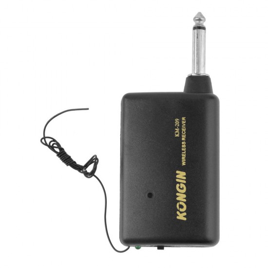 VHF Stage Wireless Lavalier Lapel Headset Microphone Mic FM Transmitter Bodypack Transmiter