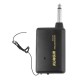 VHF Stage Wireless Lavalier Lapel Headset Microphone Mic FM Transmitter Bodypack Transmiter