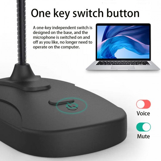 Wired Microphone USB Desktop Notebook Voice Universal Live Microphone Meeting Online Classroom Computer Wired Microphone Wired Microphone USB Desktop Notebook Voice Universal Live Microphone Meeting Online Classroom Computer Wired Microphone