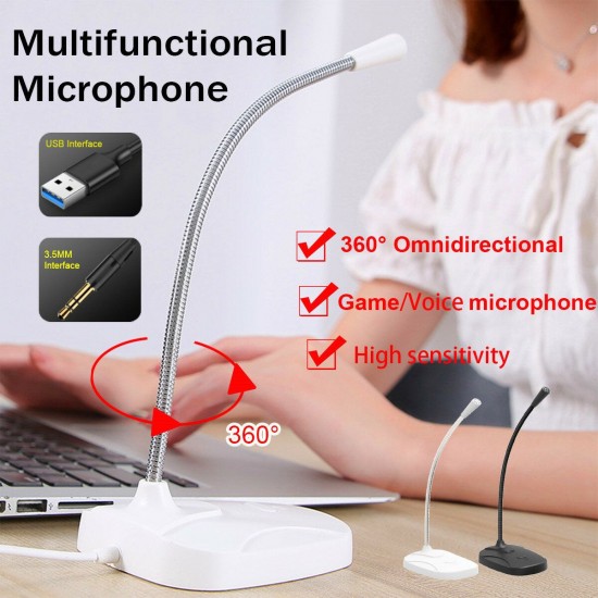 Wired Microphone USB Desktop Notebook Voice Universal Live Microphone Meeting Online Classroom Computer Wired Microphone Wired Microphone USB Desktop Notebook Voice Universal Live Microphone Meeting Online Classroom Computer Wired Microphone