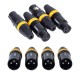 QD2002B Female Cannon Plugs Three Pin Core Mic Cannon Microphone Audio Signal Plug Connector QD2002B Female Cannon Plugs Three Pin Core Mic Cannon Microphone Audio Signal Plug Connector