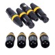 QD2002B Female Cannon Plugs Three Pin Core Mic Cannon Microphone Audio Signal Plug Connector