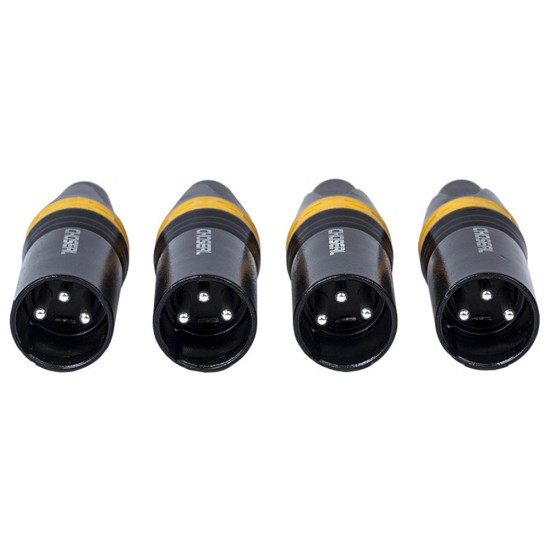 QD2002B Female Cannon Plugs Three Pin Core Mic Cannon Microphone Audio Signal Plug Connector QD2002B Female Cannon Plugs Three Pin Core Mic Cannon Microphone Audio Signal Plug Connector
