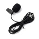 Collar Mini 3.5mm Tie Lapel Lavalier Clip Microphone For Lectures Teaching Collar Mini 3.5mm Tie Lapel Lavalier Clip Microphone For Lectures Teaching