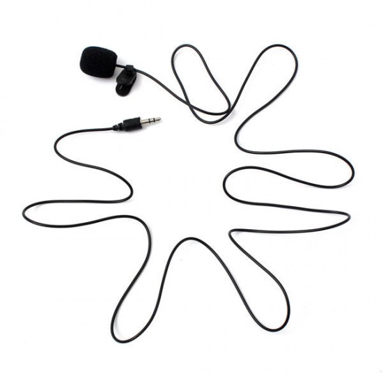 Collar Mini 3.5mm Tie Lapel Lavalier Clip Microphone For Lectures Teaching Collar Mini 3.5mm Tie Lapel Lavalier Clip Microphone For Lectures Teaching