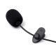 Collar Mini 3.5mm Tie Lapel Lavalier Clip Microphone For Lectures Teaching Collar Mini 3.5mm Tie Lapel Lavalier Clip Microphone For Lectures Teaching