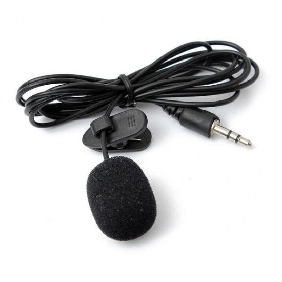 Collar Mini 3.5mm Tie Lapel Lavalier Clip Microphone For Lectures Teaching Collar Mini 3.5mm Tie Lapel Lavalier Clip Microphone For Lectures Teaching