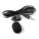 Collar Mini 3.5mm Tie Lapel Lavalier Clip Microphone For Lectures Teaching